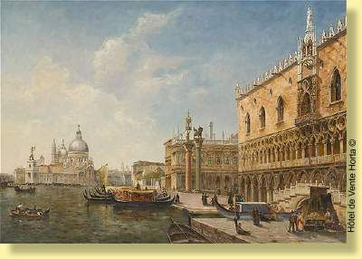 Sample artwork by Gustave Walckiers (1831 - 1891), known for townscape paintings, buildings - View similar artists and auction records