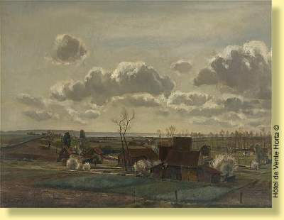 Coucher de soleil sur la campagne by Charles Lebon - Auction record, sale price, and art valuation. Compare with similar artists and explore comparable artworks.