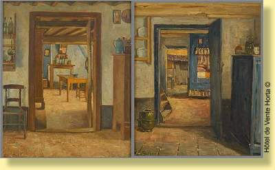 Intérieurs (set of 2)
