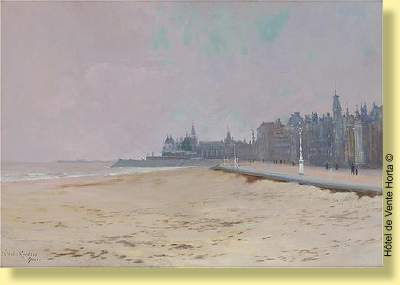 Sample artwork by Vital Keuller (1866 - 1945), known for landscape, figure, genre painting - View similar artists and auction records