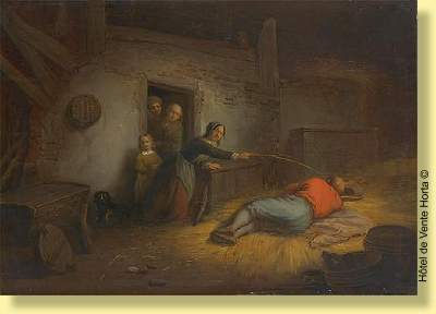 Le palefrenier endormi surpris by Félix Van den Eycken - Auction record, sale price, and art valuation. Compare with similar artists and explore comparable artworks.
