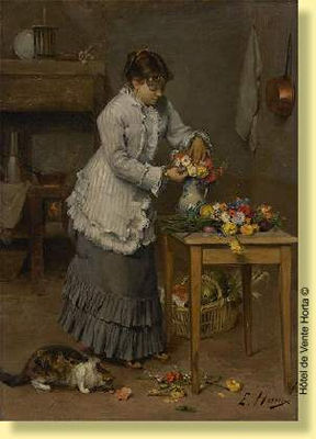 La composition du bouquet
