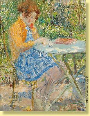 Sample artwork by Joseph Lamberton (1867 - 1943), known for painting - View similar artists and auction records