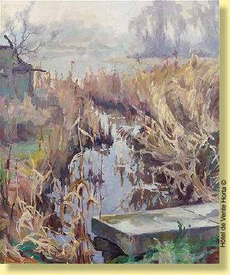 Ruisseau en automne