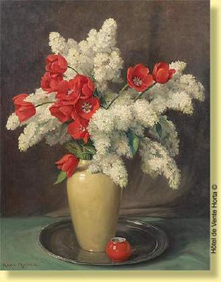 Vase fleuri de pavots by Anne Rutten - Auction record, sale price, and art valuation. Compare with similar artists and explore comparable artworks.