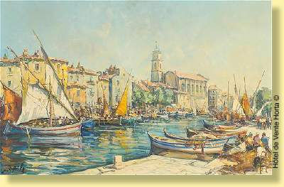 Sample artwork by Maurice Barle (1903 - 1963), known for painting - View similar artists and auction records