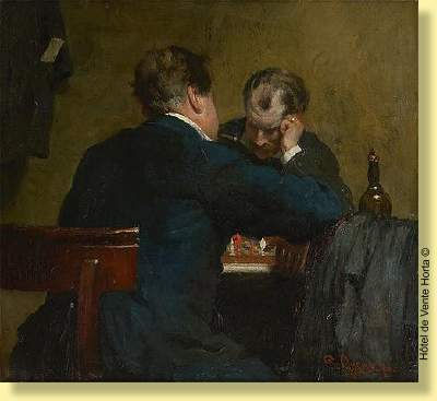 Les joueurs d'échecs