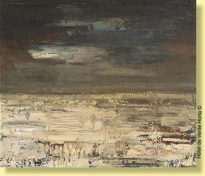 Paysage enneigé