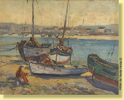 Le repos des pêcheurs