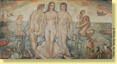Le bain des nymphes
