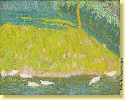La mare aux canards