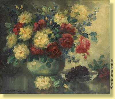 Vase fleuri