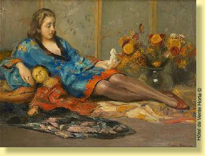 Jeune femme aux poupées by Andre Brunin - Auction record, sale price, and art valuation. Compare with similar artists and explore comparable artworks.