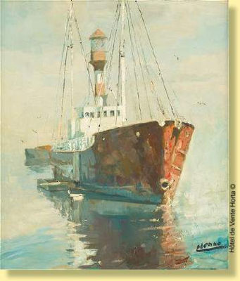 Les reflets d'un dernier voyage