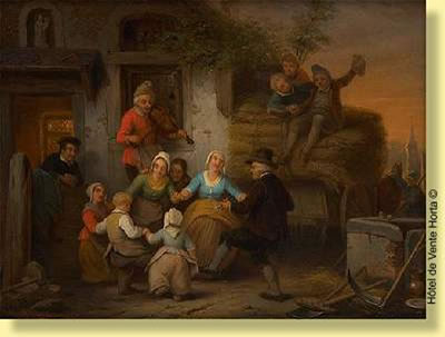 Sample artwork by Henri Joseph Gommarus Carpentero (1820 - 1874), known for painting - View similar artists and auction records
