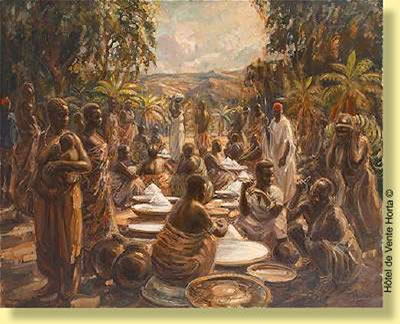 Le marché à Bujumbura
