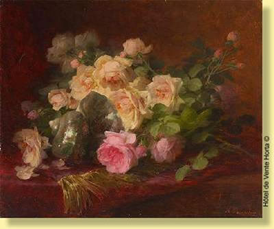 Jetée de roses