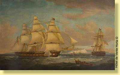 Ships off Dover
