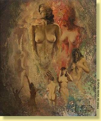 Nus féminins