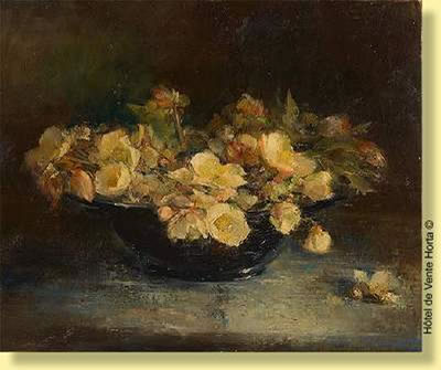 Corbeille fleurie