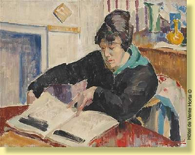 La liseuse