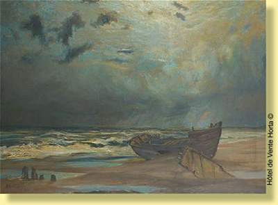 La mer du Nord