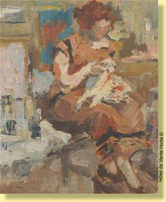 Sample artwork by Edmond Meulenaere (1884 - 1963), known for painting - View similar artists and auction records
