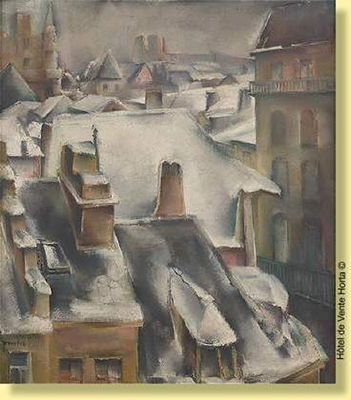 Le Ravenstein sous la neige