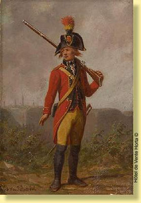 Fantassin volontaire de Gand