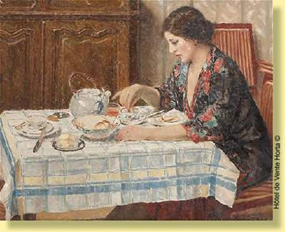 Le petit déjeuner