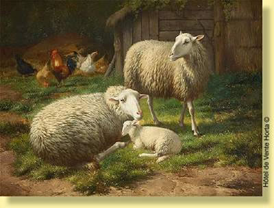 Moutons et volaille by Remi Van Sluys - Auction record, sale price, and art valuation. Compare with similar artists and explore comparable artworks.