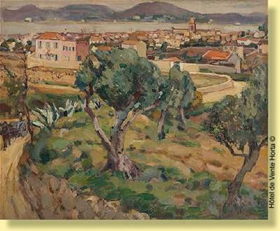 Les oliviers de la Belle Isnarde à Saint Tropez by Adolphe Keller - Auction record, sale price, and art valuation. Compare with similar artists and explore comparable artworks.