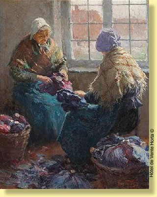 La préparation des choux-rouges by Prosper Joseph Pierre De Wit - Auction record, sale price, and art valuation. Compare with similar artists and explore comparable artworks.
