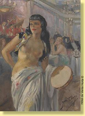 Danseuse au tambourin