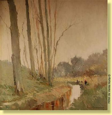 Au bord de le rivière