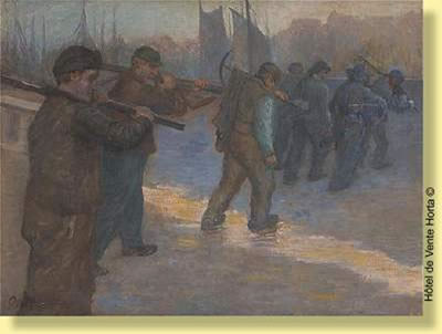 Sample artwork by Oscar Halle (1857 - 1921), known for paintings - View similar artists and auction records