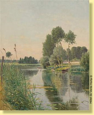 Lavandières sur Loing à Lorque en Seine by Adrien Schulz - Auction record, sale price, and art valuation. Compare with similar artists and explore comparable artworks.