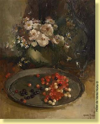 Compositions aux cerises et aux fleurs by Marcelle Blum - Auction record, sale price, and art valuation. Compare with similar artists and explore comparable artworks.