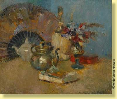 Composition à l'éventail