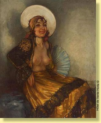 Jeune espagnole dénudée by Charles Bisschops - Auction record, sale price, and art valuation. Compare with similar artists and explore comparable artworks.