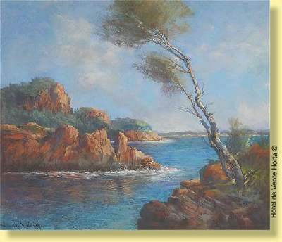 Sample artwork by Jaak Van den Seylberg (1884 - 1960), known for landscape, still life and genre painting - View similar artists and auction records