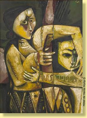 Mère et enfant