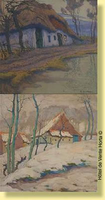 Sample artwork by Pol Van De Broeck (1887 - 1927), known for painting - View similar artists and auction records
