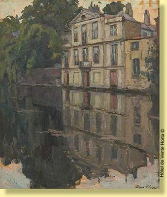 Vue de Bruges