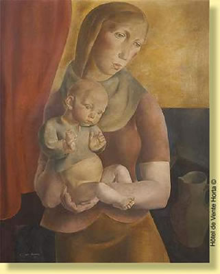 Mère et enfant