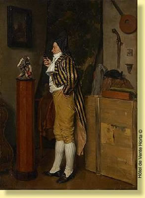L'amateur de bric-à-brac