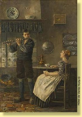 Le flûtiste charmeur
