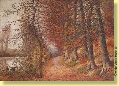 Automne en Forêt de Soignes by Joseph Caron - Auction record, sale price, and art valuation. Compare with similar artists and explore comparable artworks.