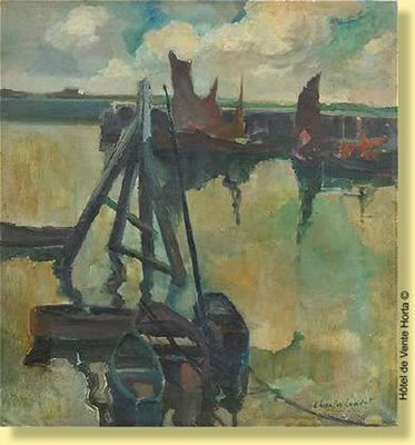 Barques au port