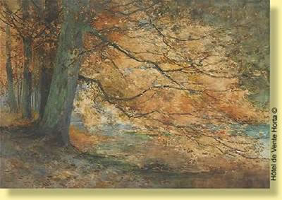 Réflexions d'arbres by Victor Uytterschaut - Auction record, sale price, and art valuation. Compare with similar artists and explore comparable artworks.